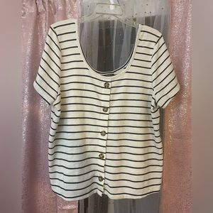 Vintage Torrid Plus Size Button Down Size 3X